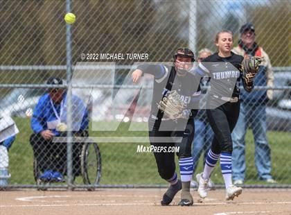 Thumbnail 2 in Capital vs Thunder Ridge (IHSAA 5A State Tournament) photogallery.