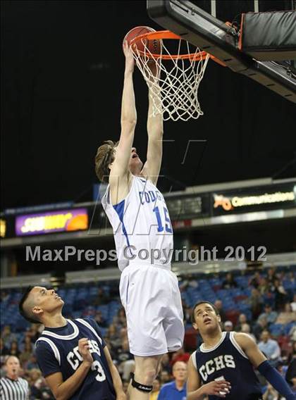 Thumbnail 3 in Capital Christian vs. Central Catholic (CIF SJS D5 Final) photogallery.