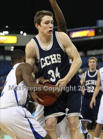 Thumbnail 3 in Capital Christian vs. Central Catholic (CIF SJS D5 Final) photogallery.