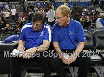 Thumbnail 1 in Capital Christian vs. Central Catholic (CIF SJS D5 Final) photogallery.