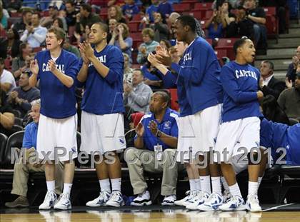 Thumbnail 3 in Capital Christian vs. Central Catholic (CIF SJS D5 Final) photogallery.