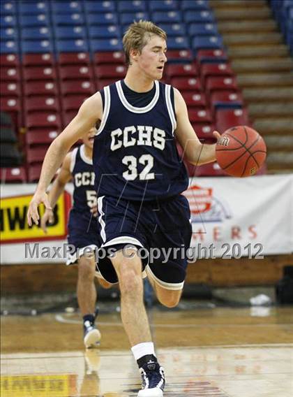 Thumbnail 2 in Capital Christian vs. Central Catholic (CIF SJS D5 Final) photogallery.
