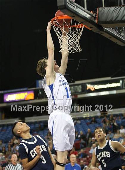 Thumbnail 1 in Capital Christian vs. Central Catholic (CIF SJS D5 Final) photogallery.