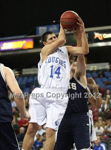 Thumbnail 1 in Capital Christian vs. Central Catholic (CIF SJS D5 Final) photogallery.
