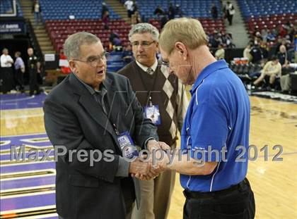 Thumbnail 2 in Capital Christian vs. Central Catholic (CIF SJS D5 Final) photogallery.