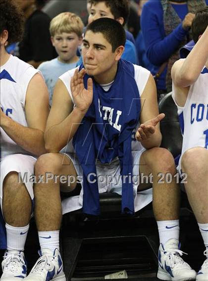 Thumbnail 2 in Capital Christian vs. Central Catholic (CIF SJS D5 Final) photogallery.