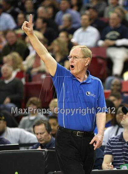Thumbnail 1 in Capital Christian vs. Central Catholic (CIF SJS D5 Final) photogallery.