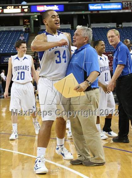 Thumbnail 2 in Capital Christian vs. Central Catholic (CIF SJS D5 Final) photogallery.