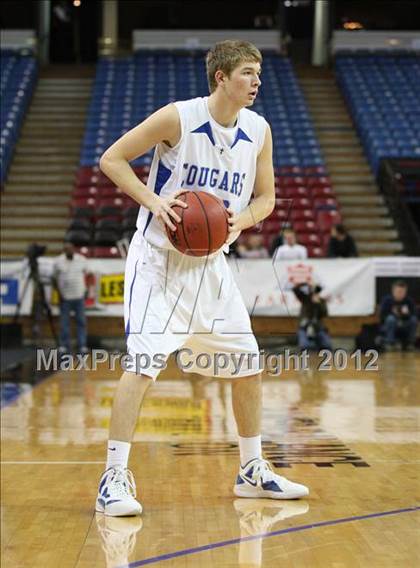 Thumbnail 2 in Capital Christian vs. Central Catholic (CIF SJS D5 Final) photogallery.