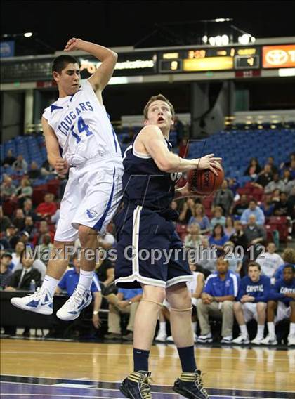 Thumbnail 1 in Capital Christian vs. Central Catholic (CIF SJS D5 Final) photogallery.