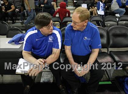 Thumbnail 3 in Capital Christian vs. Central Catholic (CIF SJS D5 Final) photogallery.