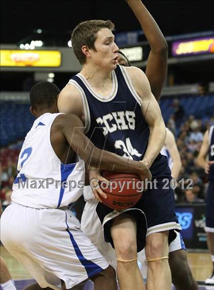 Thumbnail 2 in Capital Christian vs. Central Catholic (CIF SJS D5 Final) photogallery.
