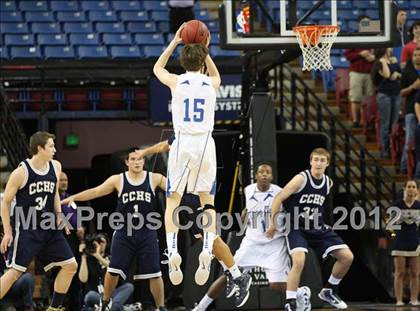 Thumbnail 1 in Capital Christian vs. Central Catholic (CIF SJS D5 Final) photogallery.