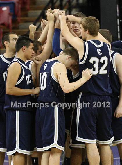 Thumbnail 2 in Capital Christian vs. Central Catholic (CIF SJS D5 Final) photogallery.