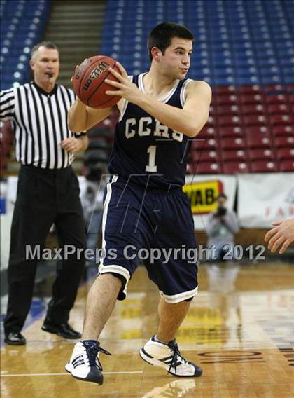 Thumbnail 2 in Capital Christian vs. Central Catholic (CIF SJS D5 Final) photogallery.