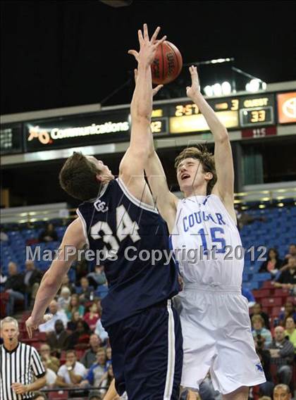 Thumbnail 1 in Capital Christian vs. Central Catholic (CIF SJS D5 Final) photogallery.