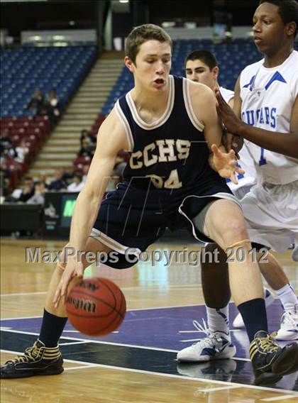Thumbnail 1 in Capital Christian vs. Central Catholic (CIF SJS D5 Final) photogallery.