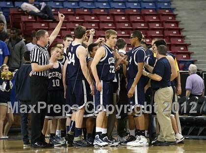 Thumbnail 3 in Capital Christian vs. Central Catholic (CIF SJS D5 Final) photogallery.