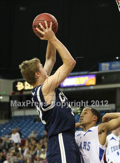 Thumbnail 2 in Capital Christian vs. Central Catholic (CIF SJS D5 Final) photogallery.