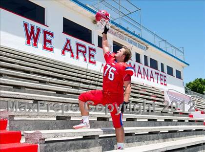 Thumbnail 3 in Manatee (Preseason Top 25 Photo Shoot)  photogallery.