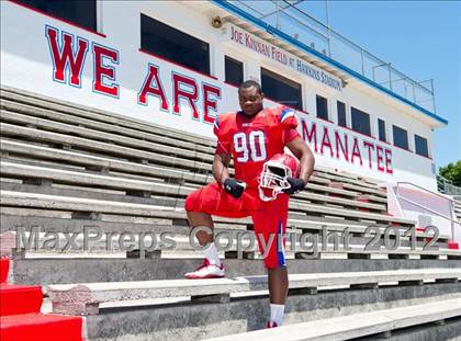 Thumbnail 2 in Manatee (Preseason Top 25 Photo Shoot)  photogallery.