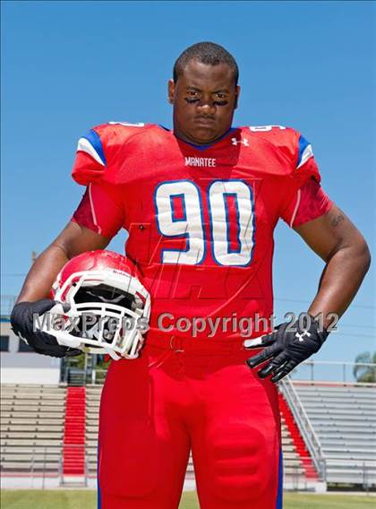 Thumbnail 2 in Manatee (Preseason Top 25 Photo Shoot)  photogallery.