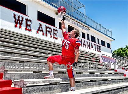 Thumbnail 1 in Manatee (Preseason Top 25 Photo Shoot)  photogallery.