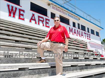 Thumbnail 2 in Manatee (Preseason Top 25 Photo Shoot)  photogallery.