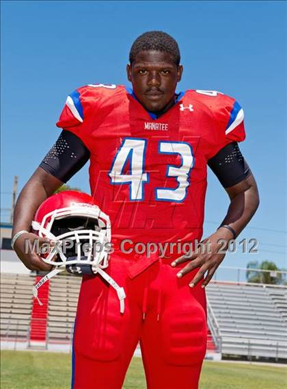 Thumbnail 1 in Manatee (Preseason Top 25 Photo Shoot)  photogallery.