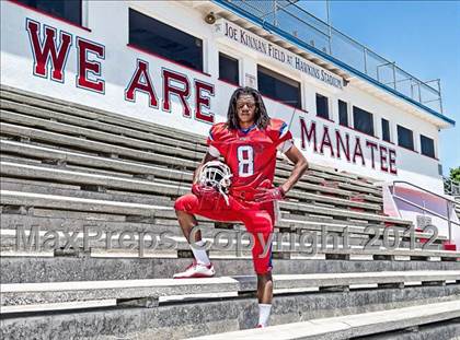 Thumbnail 1 in Manatee (Preseason Top 25 Photo Shoot)  photogallery.