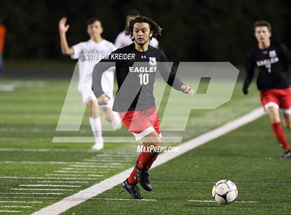 Thumbnail 2 in Central Dauphin vs Cumberland Valley photogallery.