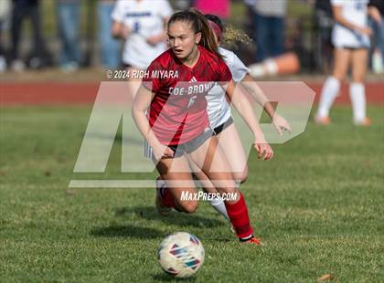 Thumbnail 1 in Coe-Brown Academy vs. Oyster River (NHIAA D2 Quarterfinal) photogallery.