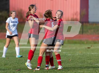 Thumbnail 2 in Coe-Brown Academy vs. Oyster River (NHIAA D2 Quarterfinal) photogallery.