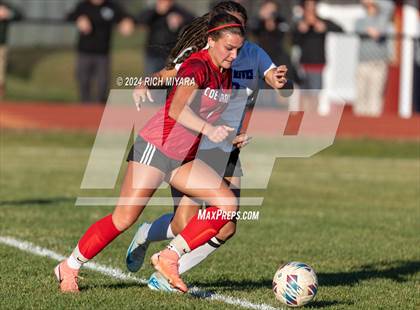 Thumbnail 2 in Coe-Brown Academy vs. Oyster River (NHIAA D2 Quarterfinal) photogallery.