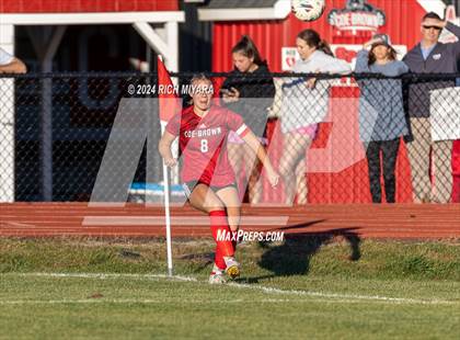 Thumbnail 1 in Coe-Brown Academy vs. Oyster River (NHIAA D2 Quarterfinal) photogallery.