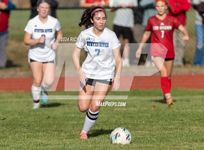 Thumbnail 2 in Coe-Brown Academy vs. Oyster River (NHIAA D2 Quarterfinal) photogallery.