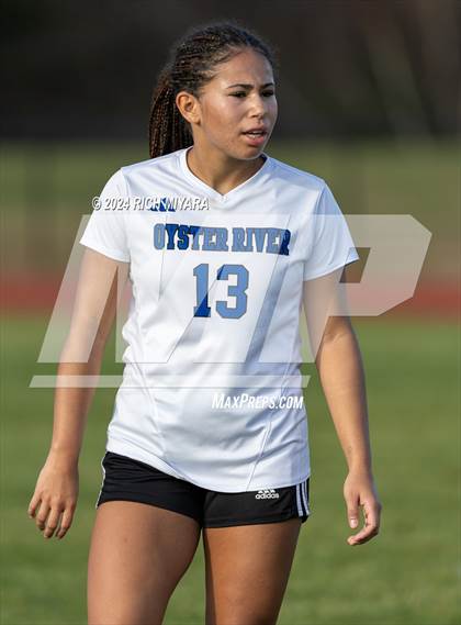 Thumbnail 3 in Coe-Brown Academy vs. Oyster River (NHIAA D2 Quarterfinal) photogallery.