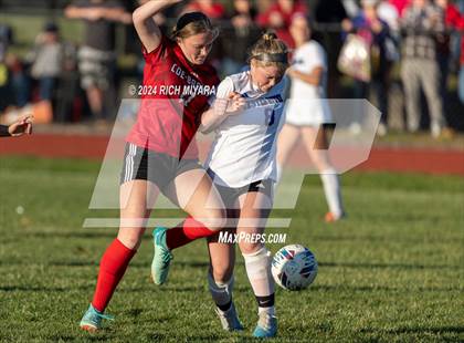 Thumbnail 1 in Coe-Brown Academy vs. Oyster River (NHIAA D2 Quarterfinal) photogallery.
