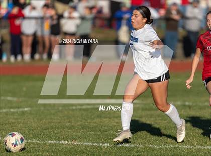 Thumbnail 2 in Coe-Brown Academy vs. Oyster River (NHIAA D2 Quarterfinal) photogallery.