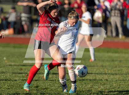 Thumbnail 3 in Coe-Brown Academy vs. Oyster River (NHIAA D2 Quarterfinal) photogallery.