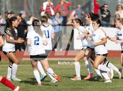 Thumbnail 2 in Coe-Brown Academy vs. Oyster River (NHIAA D2 Quarterfinal) photogallery.
