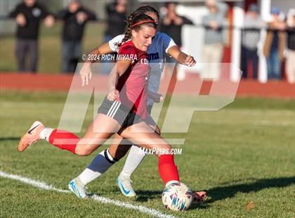 Thumbnail 2 in Coe-Brown Academy vs. Oyster River (NHIAA D2 Quarterfinal) photogallery.