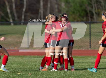 Thumbnail 1 in Coe-Brown Academy vs. Oyster River (NHIAA D2 Quarterfinal) photogallery.