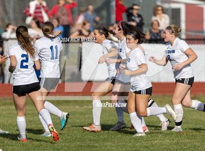 Thumbnail 1 in Coe-Brown Academy vs. Oyster River (NHIAA D2 Quarterfinal) photogallery.