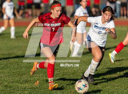 Thumbnail 1 in Coe-Brown Academy vs. Oyster River (NHIAA D2 Quarterfinal) photogallery.