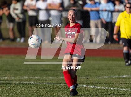 Thumbnail 1 in Coe-Brown Academy vs. Oyster River (NHIAA D2 Quarterfinal) photogallery.