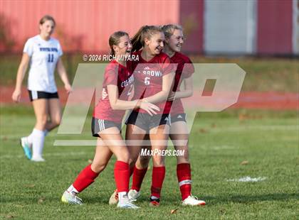 Thumbnail 1 in Coe-Brown Academy vs. Oyster River (NHIAA D2 Quarterfinal) photogallery.