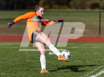 Thumbnail 3 in Coe-Brown Academy vs. Oyster River (NHIAA D2 Quarterfinal) photogallery.