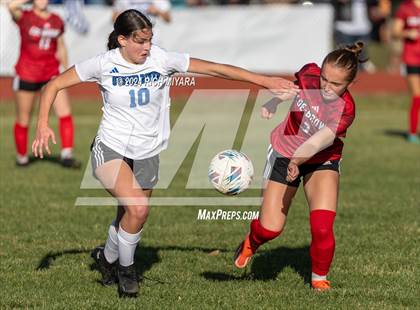 Thumbnail 2 in Coe-Brown Academy vs. Oyster River (NHIAA D2 Quarterfinal) photogallery.
