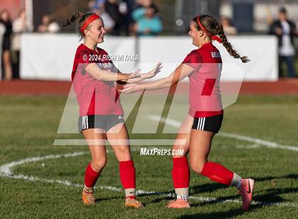 Thumbnail 3 in Coe-Brown Academy vs. Oyster River (NHIAA D2 Quarterfinal) photogallery.